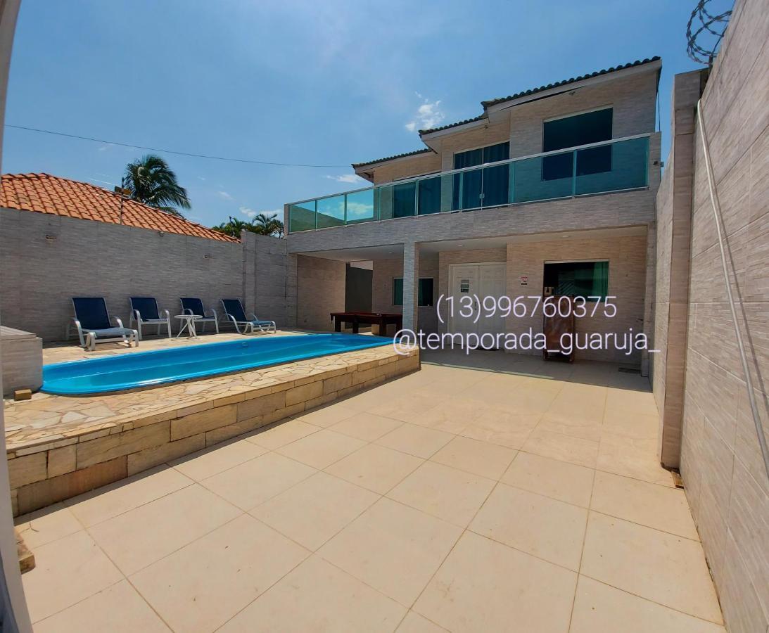 Casa Praia Do Pernambuco Guaruja Temporada Гуаружа Екстер'єр фото