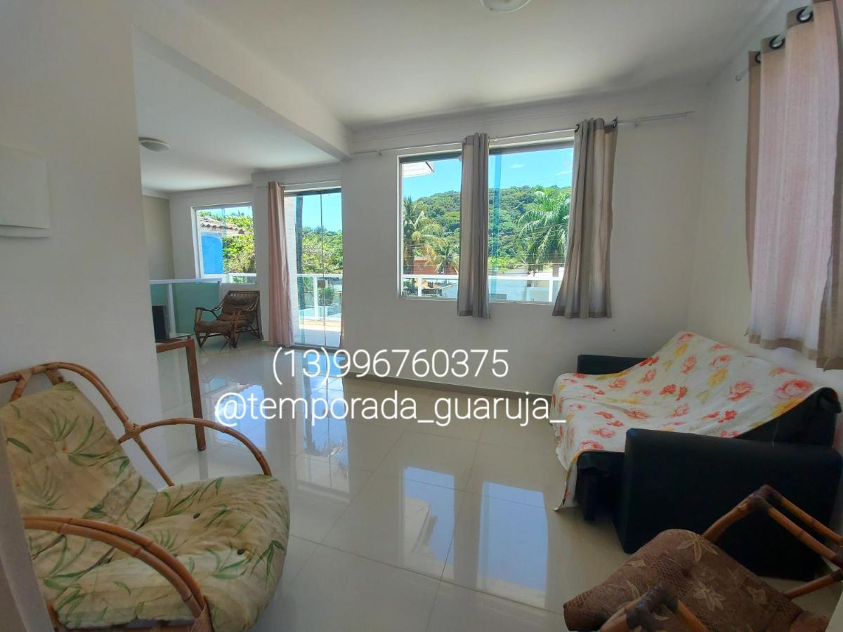 Casa Praia Do Pernambuco Guaruja Temporada Гуаружа Екстер'єр фото