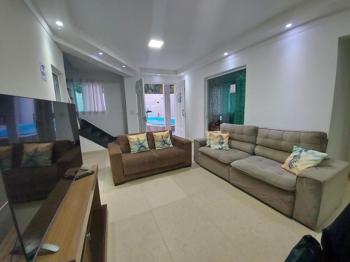 Casa Praia Do Pernambuco Guaruja Temporada Гуаружа Екстер'єр фото