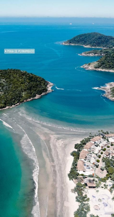 Casa Praia Do Pernambuco Guaruja Temporada Гуаружа Екстер'єр фото