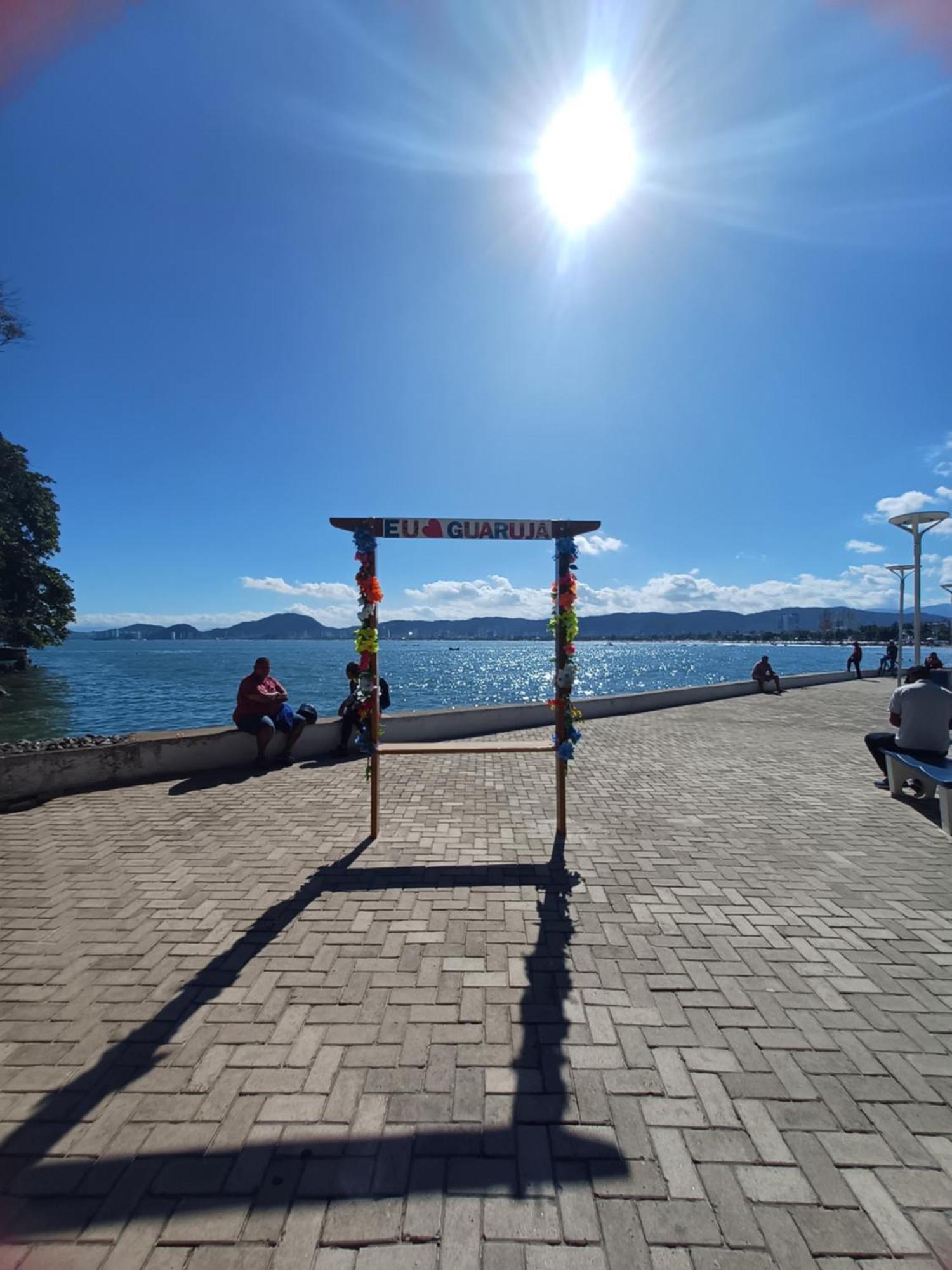 Casa Praia Do Pernambuco Guaruja Temporada Гуаружа Екстер'єр фото